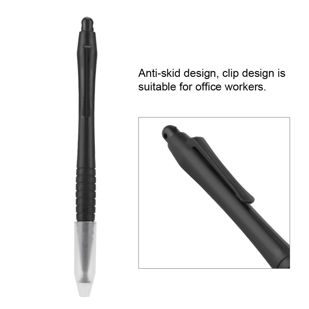 Fosa Pen Clip Type 6.5mm Writing Touch Stylus Mobile Phone Tablet High Stylus Pen(Black), Phone Stylus, Stylus Pen