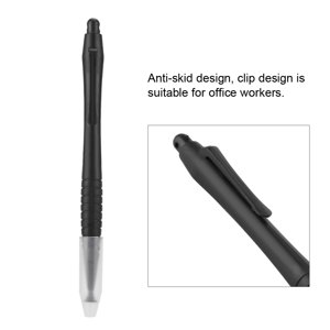 Fosa Pen Clip Type 6.5mm Writing Touch Stylus Mobile Phone Tablet High Stylus Pen(Black), Phone Stylus, Stylus Pen