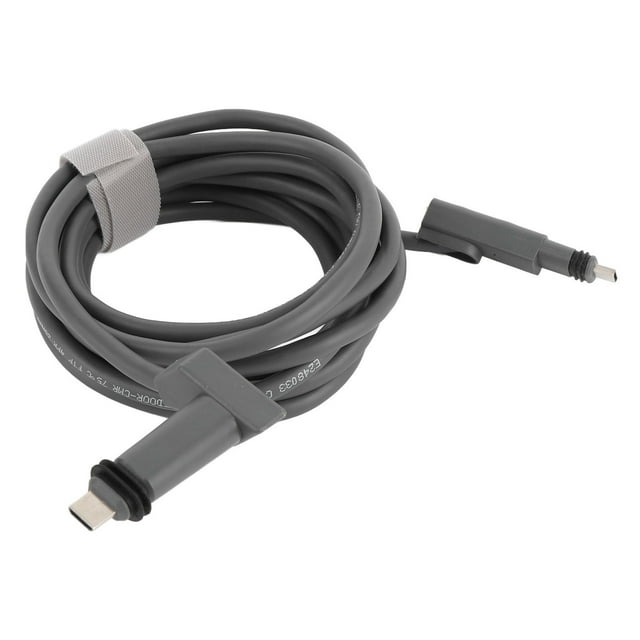 Câble Gen 2, Câble en Cuivre 24AWG Gen 2, Câble de Vitesse 1200MB/s Câble Satellite Rallonge avec Conception Imperméable pour Usage Extérieur et Intérieur