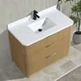 thumbnail image 6 of Calamigo 42" Bathroom Vanity Oak, 6 of 11