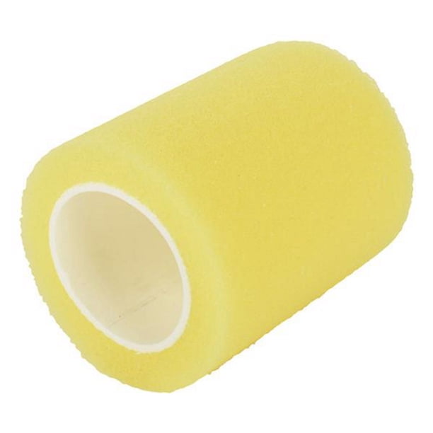 repuesto para rodillo adornador de hule espuma de 3 pulgadas foam pro 2 piezas