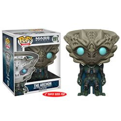 Funko POP Games Mass Effect Andromeda The Archon Toy Figure