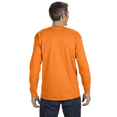 thumbnail image 2 of High Visibility Safety T-Shirts | GILDAN Heavy Cotton Hi Vis T-Shirt Made with 5.3 Oz./yd² (Us), 50/50 Cotton/polyester, 20 Singles - Safety Orange | 3XL Size - 12 Pack, 2 of 7