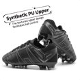 thumbnail image 5 of Tacos de Fútbol DREAM PAIRS Talla 3 Niños Negro/Gris, 5 of 5
