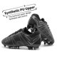 thumbnail image 5 of Tacos de Fútbol DREAM PAIRS Talla 4 Negro Gris para Niños, 5 of 5