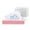 White_Base#30523, variant on Limited Time Qaailabf Weather Items Bottle Colorful Desktop Transparent Crystal Glass Gift 150ML