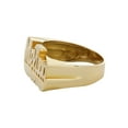 thumbnail image 2 of 14K Script Gold Name Ring | Appx. 5.4 Grams, 2 of 3