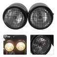 thumbnail image 4 of Faro doble de motocicleta Jadeshay 8,5 pulgadas Hierro Negro, 4 of 8