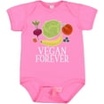 thumbnail image 3 of Inktastic Vegan Forever Healthy Eating Boys or Girls Baby Bodysuit, 3 of 5