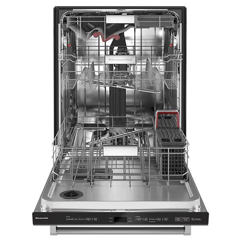kitchenaid dishwasher kdtm604kbs