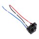 thumbnail image 4 of Faro delantero H4 Bombilla de luz de cerámica enchufes relé kit de arnés de cableado, 11 Feliz Sencillez, 4 of 5