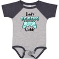 thumbnail image 3 of Inktastic Dad's Gaming Buddy- Aqua Controller Boys or Girls Baby Bodysuit, 3 of 5
