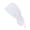 White, variant on Levmjia Womens Spring Bouffant Cap Adjustable Solid Color Breathable Hair Cover With Buttons For Nurse Chef Healthcare Kitchen Daily Wear