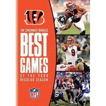 NFL: Cincinnati Bengals Best Games of 2009 Regular Season (DVD) NFL: Cincinnati Bengals Best Games of 2009 Regular Season (DVD)