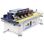 Automatic Edge Banding Machine Double Sided Gluing Trimming and Polishing Machine Automatic Tape Breaking
