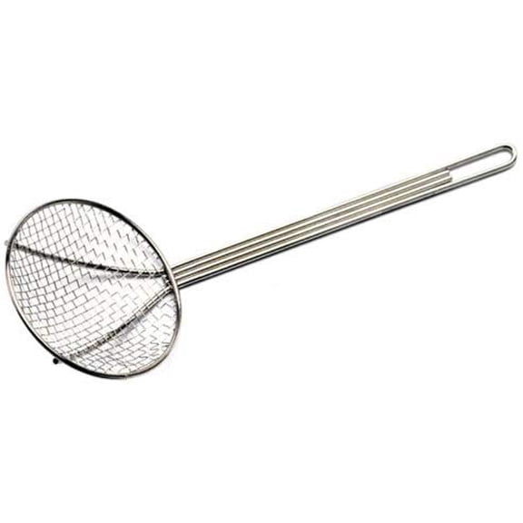 Bayou Classic Skimmer 0186 - Nickel-Plated, 18 in - Silver