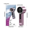 thumbnail image 3 of Rewenti High-Speed Handheld Fan Three Adjustable Wind Speeds Fast Charging Long Battery Silent and Portable, 3 of 5
