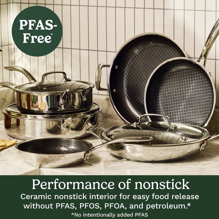 Cuisinart, Skillet Set, Ceramic Nonstick, Oven Safe - Walmart.com