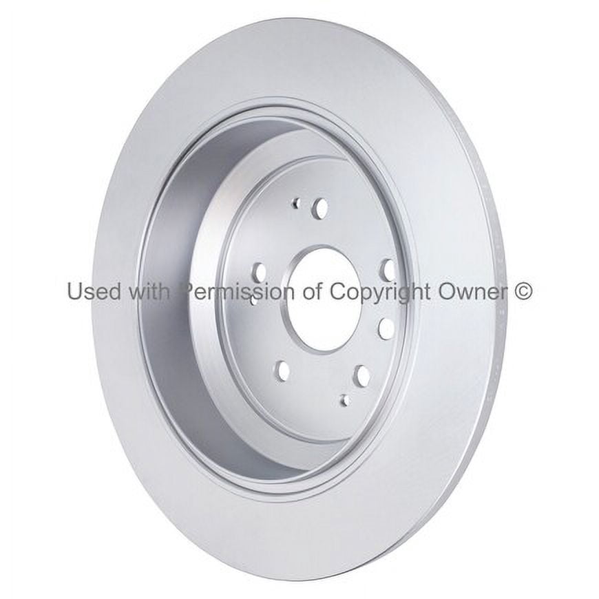 Mpa Electrical BR74018G Quality Built Disc Brake Rotor   Black Series,
