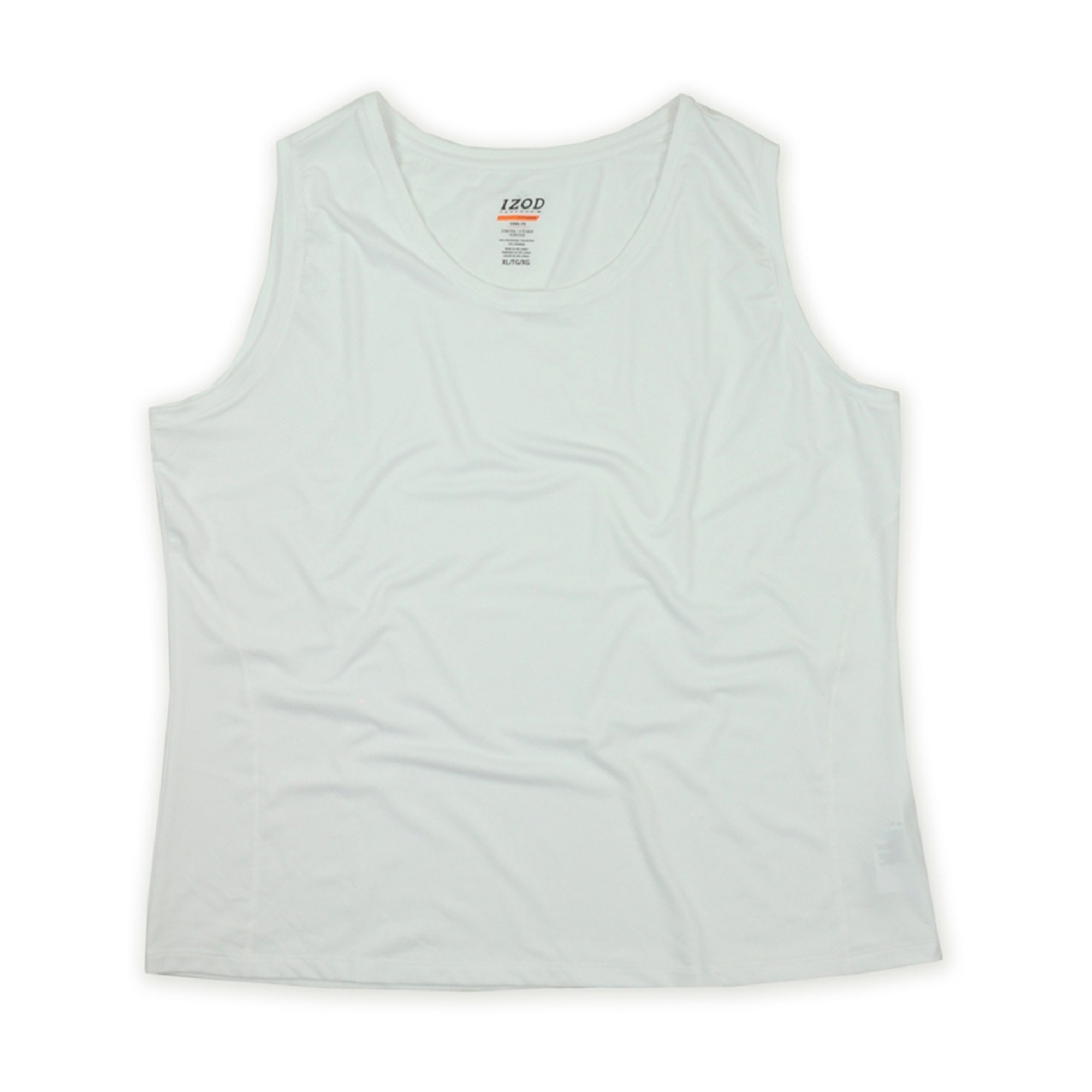 Izod Mens Cool Fx Stretch Fitness Tank 