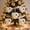 white, variant on Valentine's Day Plush Heart Ornaments - 4.72 Inch Fuzzy Heart Decor with Red Accents, Soft Christmas Tree Hearts for Xmas, Valentine's, Wedding, Party, Home & Outdoor Decoration,1PC