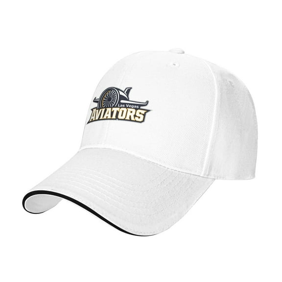 Las Vegas Aviators Casual Sandwich Baseball Cap Adjustable For Men For Women