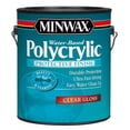 thumbnail image 1 of Minwax 1 Gallon Polycrylic Protective Finishes 15555 - Lot de 2, 1 of 1