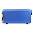 thumbnail image 5 of Tocadiscos y centro multimedia Bluetooth retro Victrola años 50 con parlantes incorporados - Tocadiscos de 3 velocidades, reproductor de CD, radio AM/FM | Transmisión de música inalámbrica | Azul, 5 of 5
