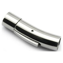 Raindrops 7Pack Stainless Steel Magnetic Clasp for Jewelry Crafting with Pu Leather