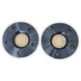thumbnail image 2 of 2pc 12mm Black Hubcentric Wheel Spacers For 240SX 350Z 370Z G35 G37 Q50 Altima, 2 of 3