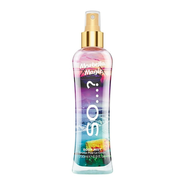 Body Mist ¿Así que...? Marbella Magic Fruity Floral, 200 ml, para mujer