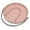 Pink, variant on Nieyigj Kitchen Storage Turntable Non Skid Cabinet Lazy Susan Spice Beverage Pull Out Organizer Rack Pink 12 in / 30.5 cm