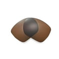 thumbnail image 2 of Walleva Brown Polarized Replacement Lenses for Oakley Deviation Sunglasses, 2 of 6