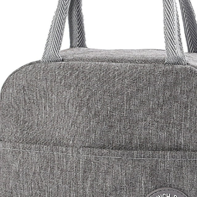 Fiambrera reutilizable, bolsa de almuerzo, bolsa de aislamiento de cena de alta capacidad, bolsa con aislamiento térmico, la mejor de su clase