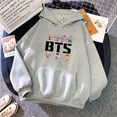 thumbnail image 1 of bts chaqueta bts kpop bangtan jersey suéter jin jimin suga love yourself sudadera con capucha pullover bts sudadera bts chaquetapangjing, 1 of 4