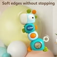 thumbnail image 2 of ToyKingdee Montessori Sensory Teething Toys, Food Grade Teether, Rattle Toys, Learning Educational Musical Toys, 2 of 6