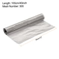 thumbnail image 2 of Uxcell Stainless Steel Metal Window Screen Mesh Woven Wire Mesh 40x12inch 300Mesh Filtration Cloth for Home, 2 of 5
