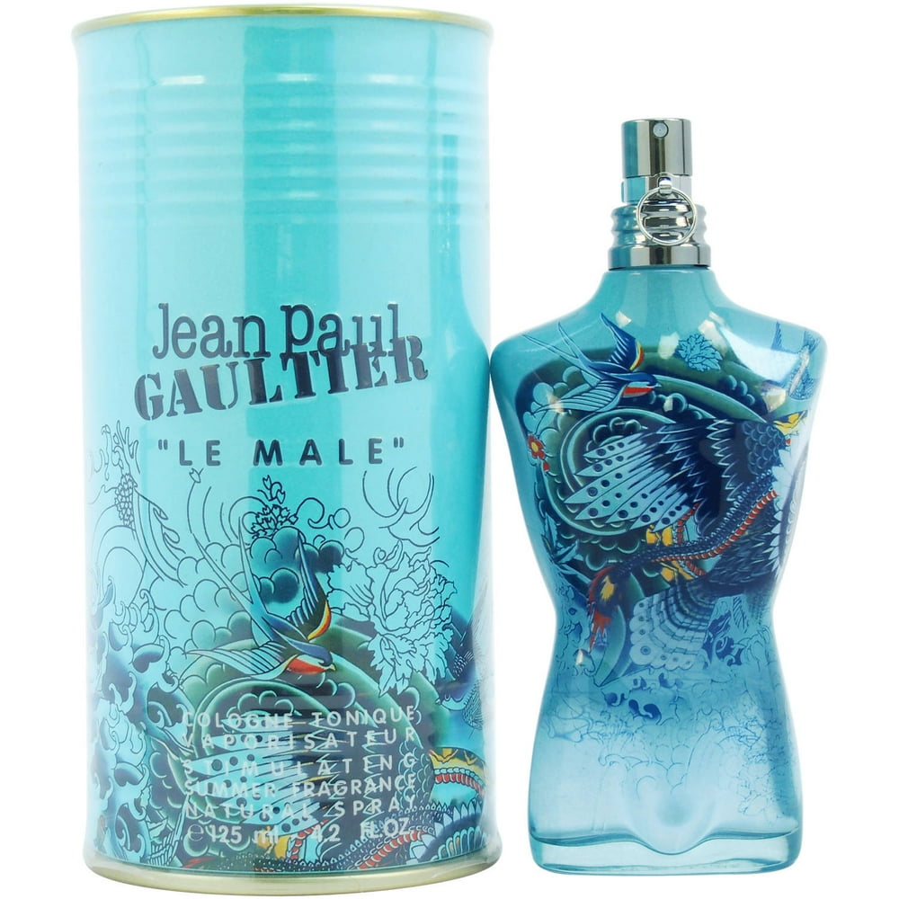 Jean Paul Gaultier Jean Paul Gaultier "Le Male" Summer Fragrance Natural Spray, 4.2 Fl Oz