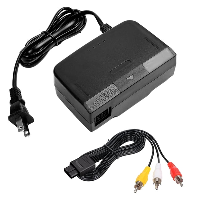 Fuente de alimentación N64 Koubare + cable AV 1,75 m 110 V/220 V