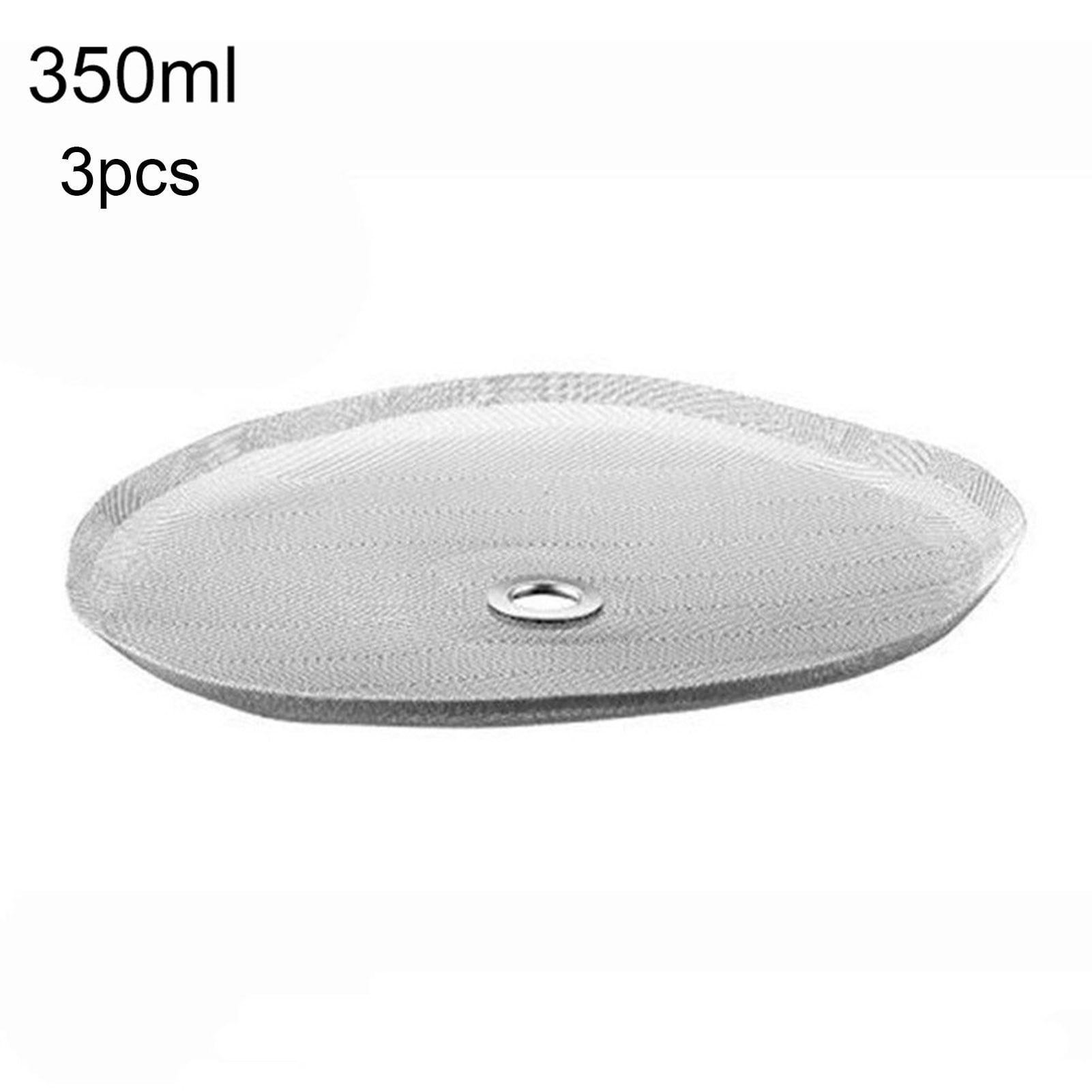 3Pcs Coffee Press Filters Reusable Detachable Stainless Steel Press