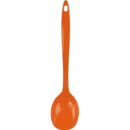 

100% Organic Melamine Kitchen Cooking Spoon Orange