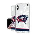 thumbnail image 6 of Columbus Blue Jackets iPhone Stripe Clear Ice Case, 6 of 7