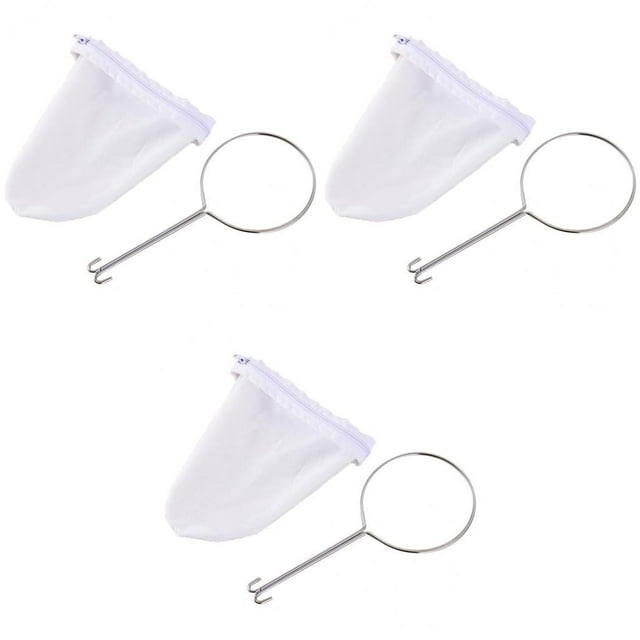Colador de tela 1 pedazo Té Paño Bolsa Filtrador Accesorios para Cocina de Tela Fanmusic Colador de tela