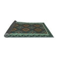 thumbnail image 2 of Ahgly Company Indoor Rectangle Oriental Light Blue Traditional Area Rugs, 4' x 6', 2 of 4