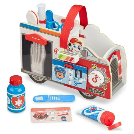UPC: 0000772332767 | Melissa & Doug Paw Patrol Marshall s Wooden Rescue Caddy