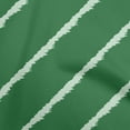thumbnail image 1 of oneOone Cotton Flex Green Fabric Stripe Dress Material Fabric Print Fabric By The Yard 40 Inch Wide, 1 of 6