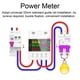 thumbnail image 4 of Versión Wifi Inteligente 2P Monitor de energía eléctrica Montaje en riel DIN Medidor de co Carevas Medidor de electricidad, 4 of 7