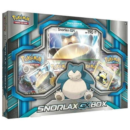 Pokemon Snorlax GX Box Trading Cards