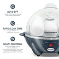 thumbnail image 3 of Elite Gourmet Easy Egg Cooker, slate blue, 3 of 11