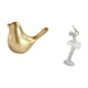 thumbnail image 5 of Figura De Bailarina Dorada, Estatua De Animal Moderna, Escultura De Niña Bailarina, Adorno Creativo Para Decoración Del Hogar, Escritorio, Oficina, Repisa, Sala De Estar, Dormitorio, Regalos, 5 of 8
